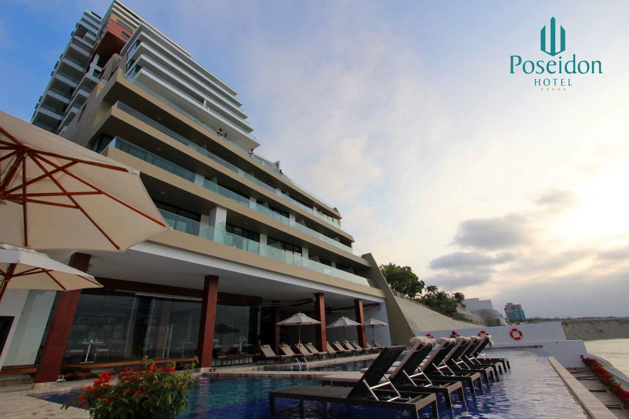 Hotel Poseidon Manta Exterior foto